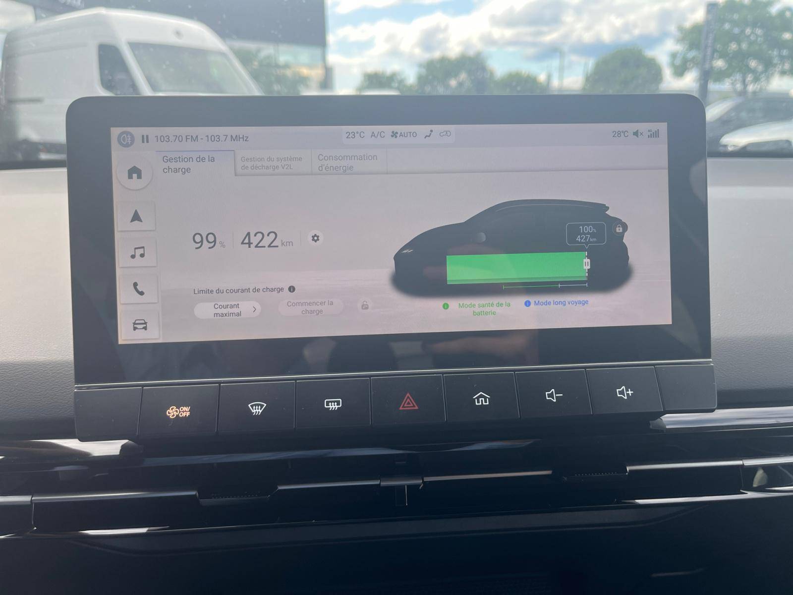 Image MG 4 Luxury   204 ch 