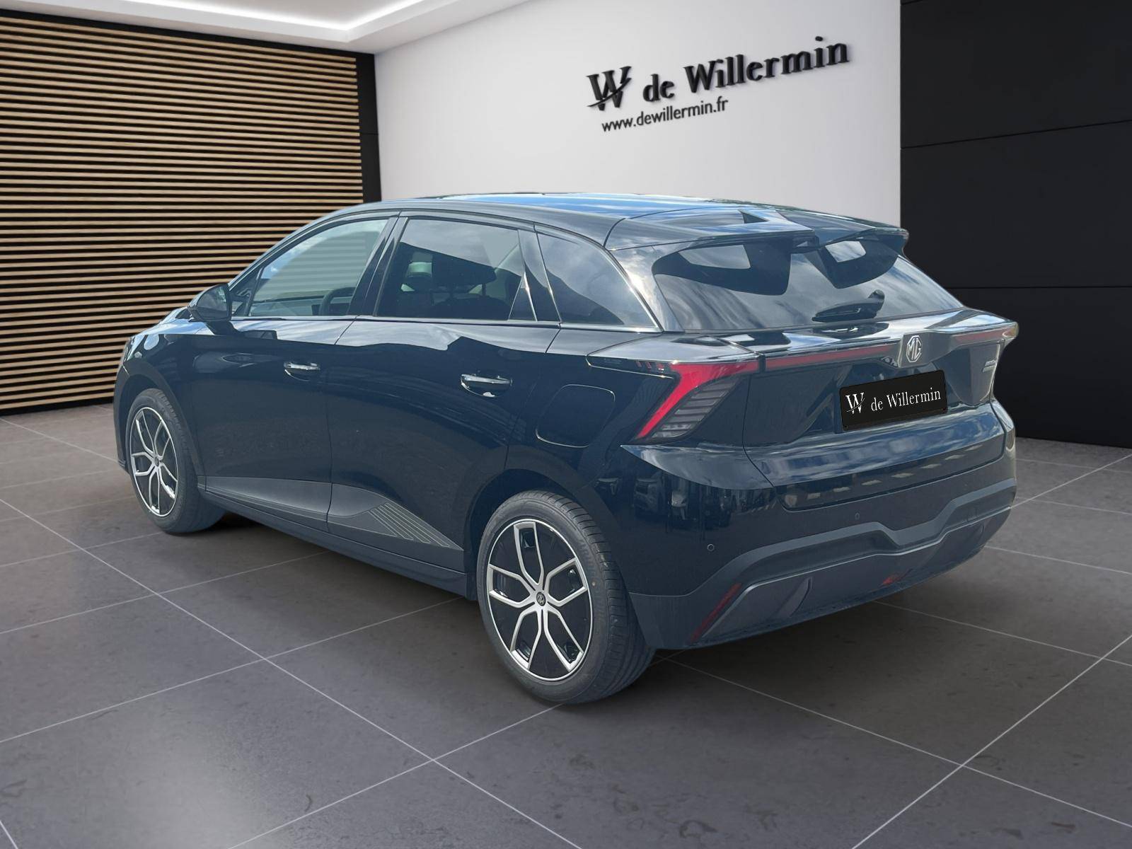 Image MG 4 Luxury   204 ch 