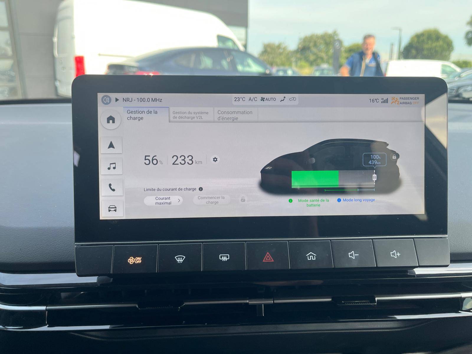 Image MG 4 Luxury   204 ch 