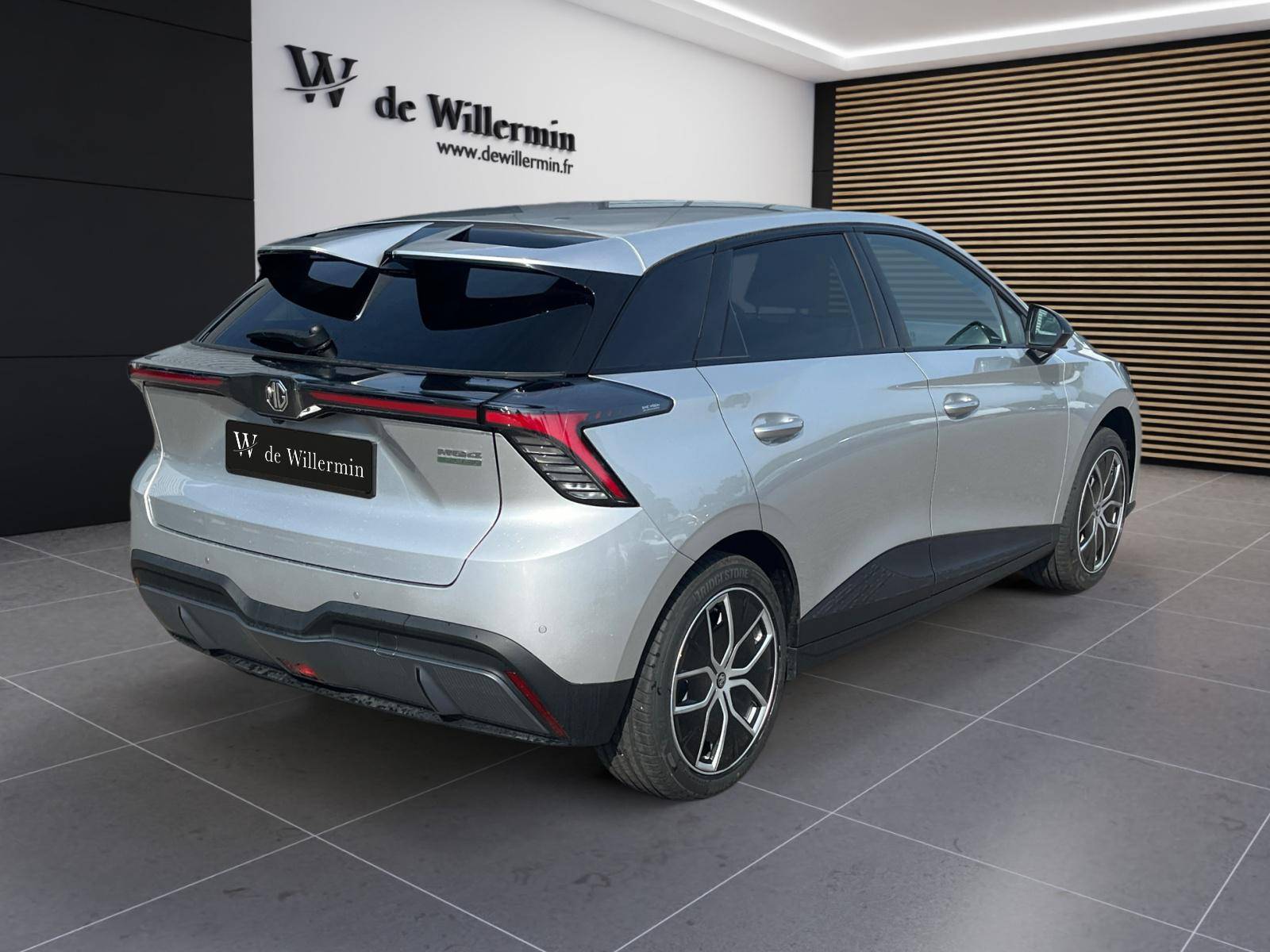 Image MG 4 Luxury   204 ch 