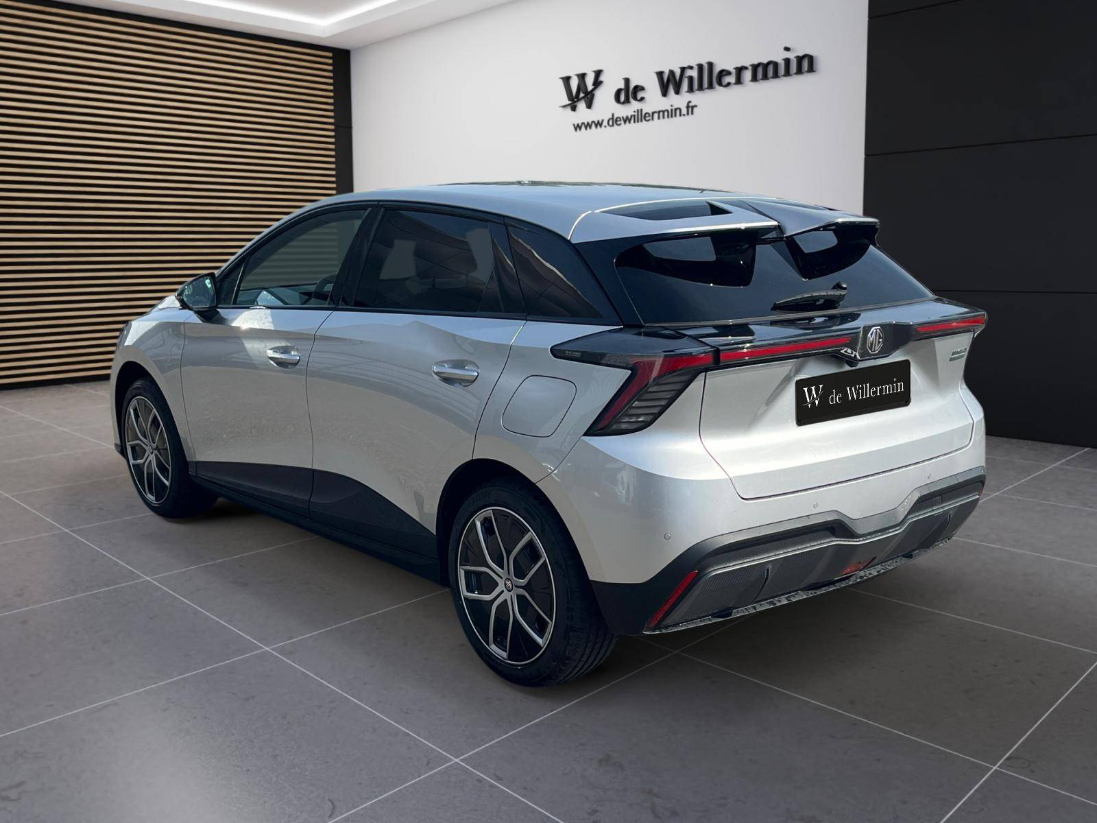 Image MG 4 Luxury   204 ch 