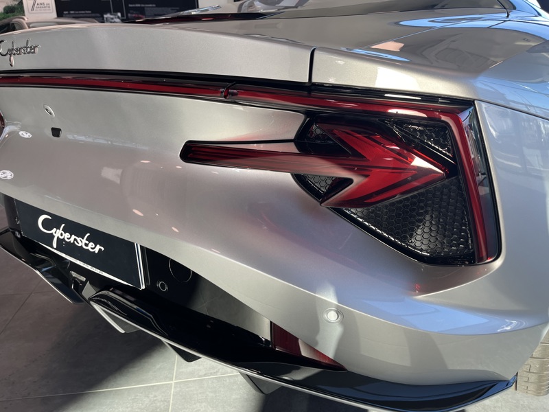 Image MG CYBERSTER BEV 250kW 2WD  LUXURY