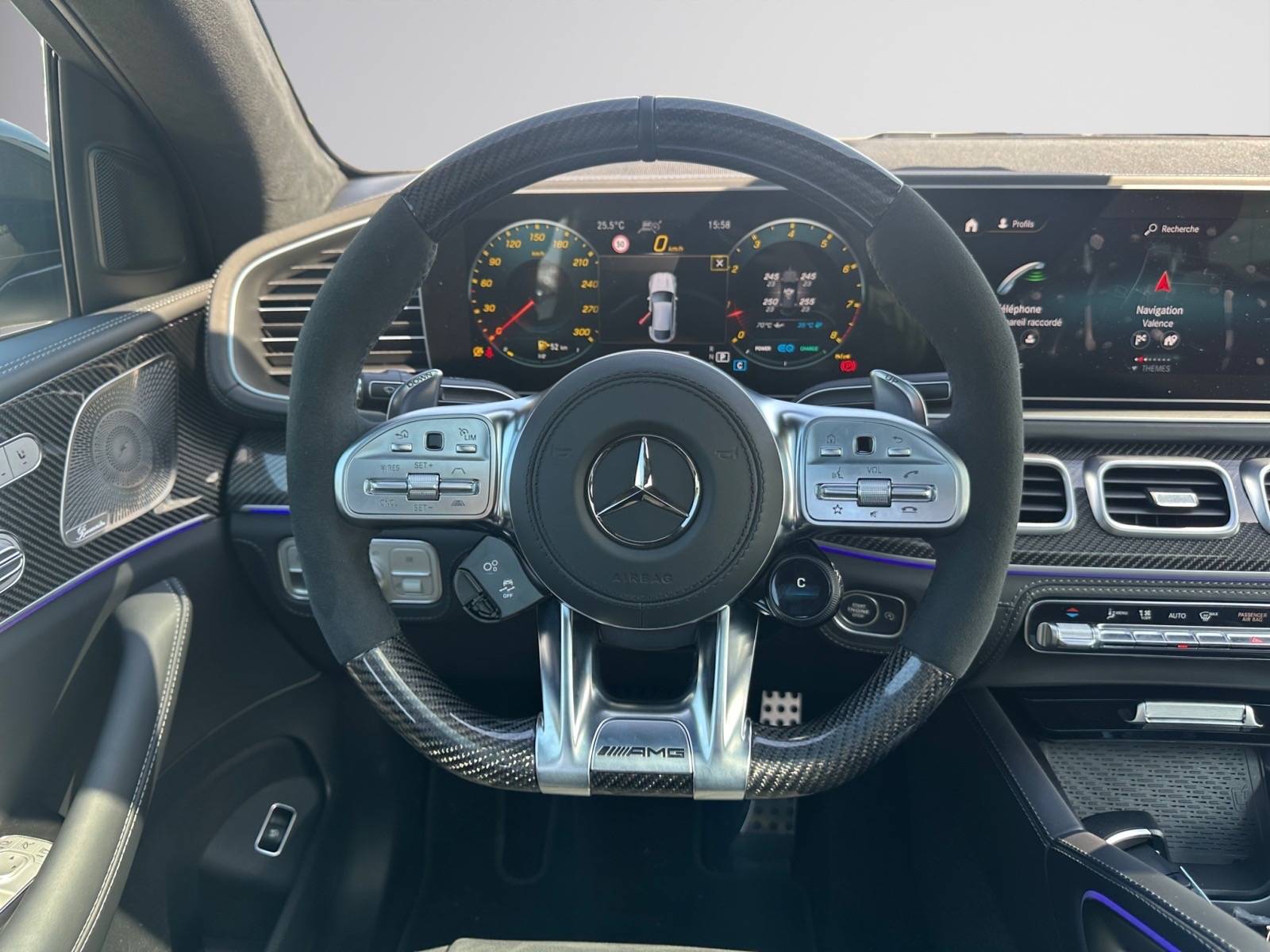 Image Mercedes-Benz GLE COUPÉ Mercedes-AMG GLE 63 S 4MATIC+ Coupé  Mercedes-AMG GLE 63 S 4MATIC+ Coupé