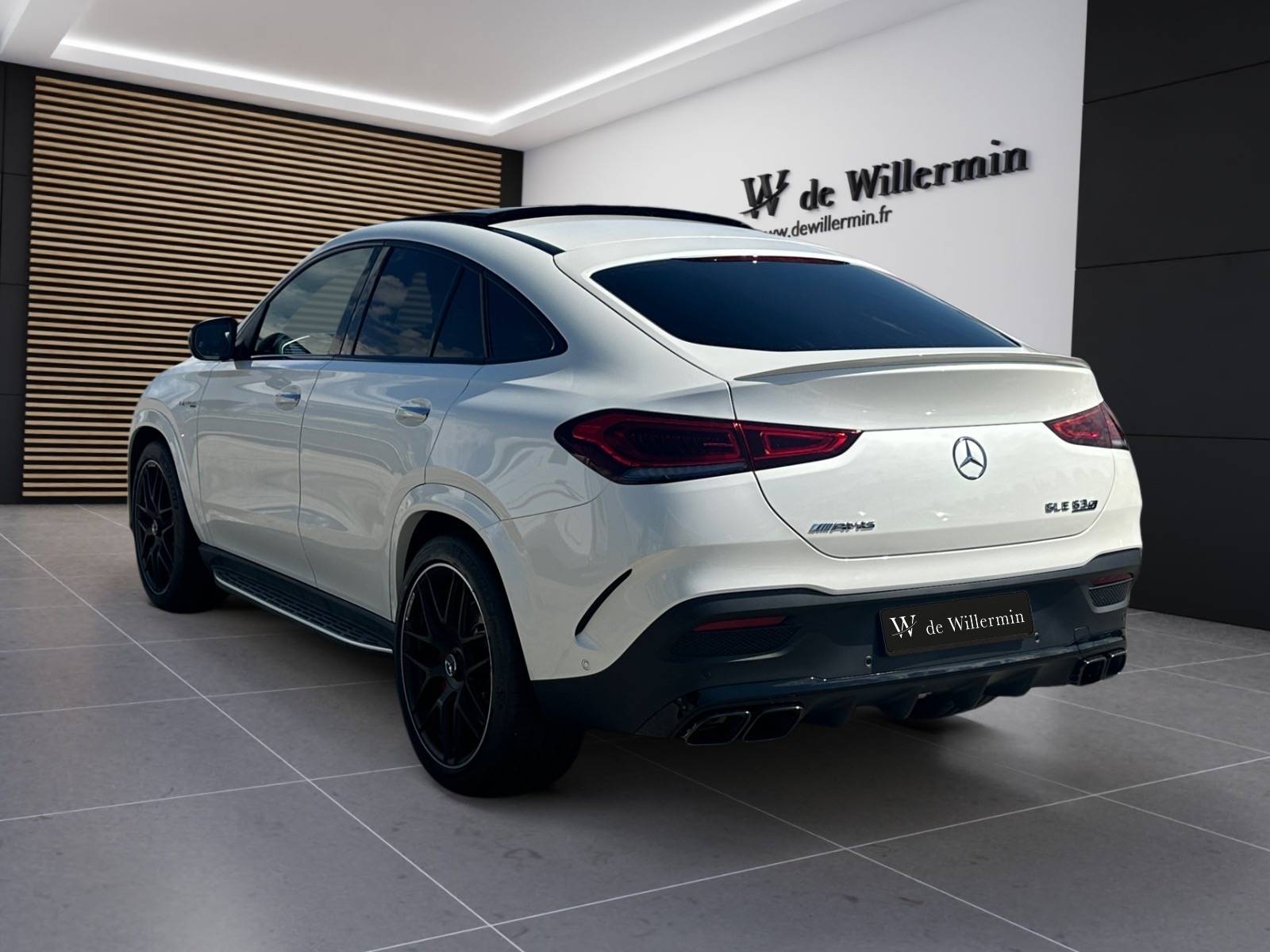 Image Mercedes-Benz GLE COUPÉ Mercedes-AMG GLE 63 S 4MATIC+ Coupé  Mercedes-AMG GLE 63 S 4MATIC+ Coupé