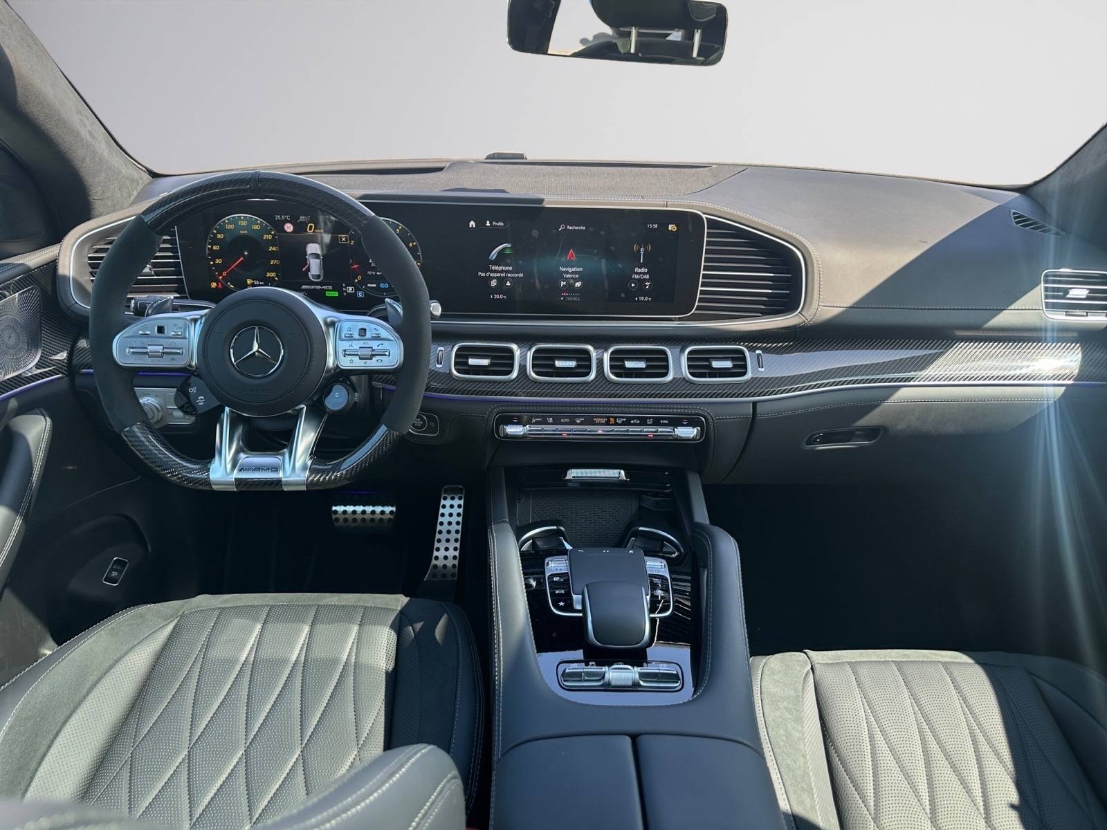 Image Mercedes-Benz GLE COUPÉ Mercedes-AMG GLE 63 S 4MATIC+ Coupé  Mercedes-AMG GLE 63 S 4MATIC+ Coupé