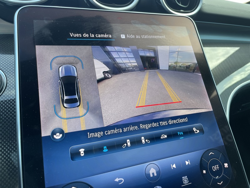 Image Mercedes-Benz CLASSE C BERLINE Classe C 300 e Hybrid EQ Berline AMG Line  Classe C 300 e Hybrid EQ Berline AMG Line