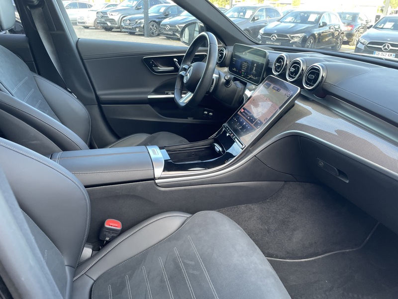 Image Mercedes-Benz CLASSE C BERLINE Classe C 300 e Hybrid EQ Berline AMG Line  Classe C 300 e Hybrid EQ Berline AMG Line