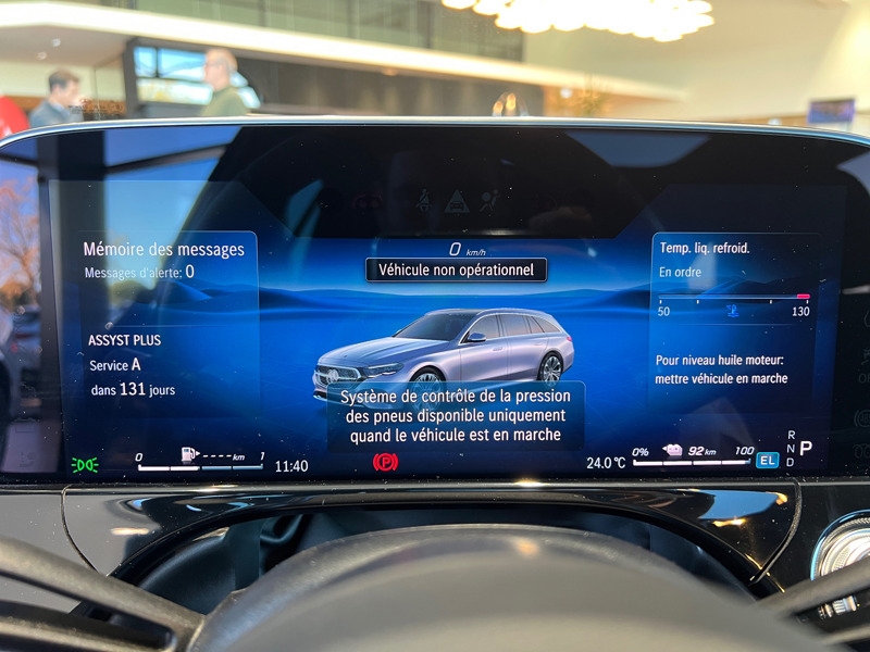 Image Mercedes-Benz CLASSE E BREAK Classe E 300 e Hybrid EQ AMG Line Break  Classe E 300 e Hybrid EQ AMG Line Break