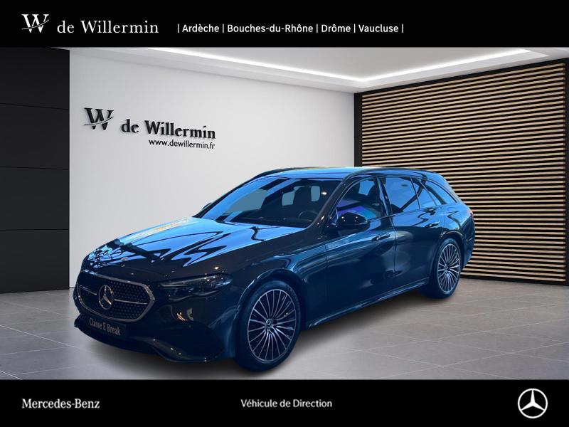 Photo Mercedes-Benz CLASSE E BREAK Classe E 300 e Hybrid EQ AMG Line Break  Classe E 300 e Hybrid EQ AMG Line Break