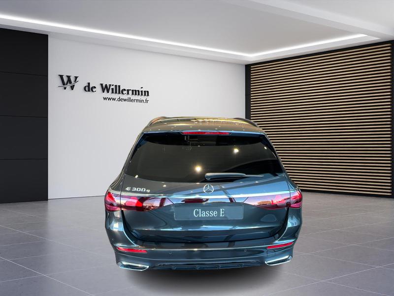 Image Mercedes-Benz CLASSE E BREAK Classe E 300 e Hybrid EQ AMG Line Break  Classe E 300 e Hybrid EQ AMG Line Break