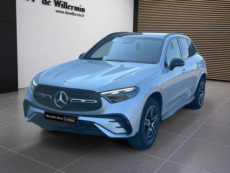 Photo MERCEDES GLC GLC 300 de 9G-Tronic 4Matic