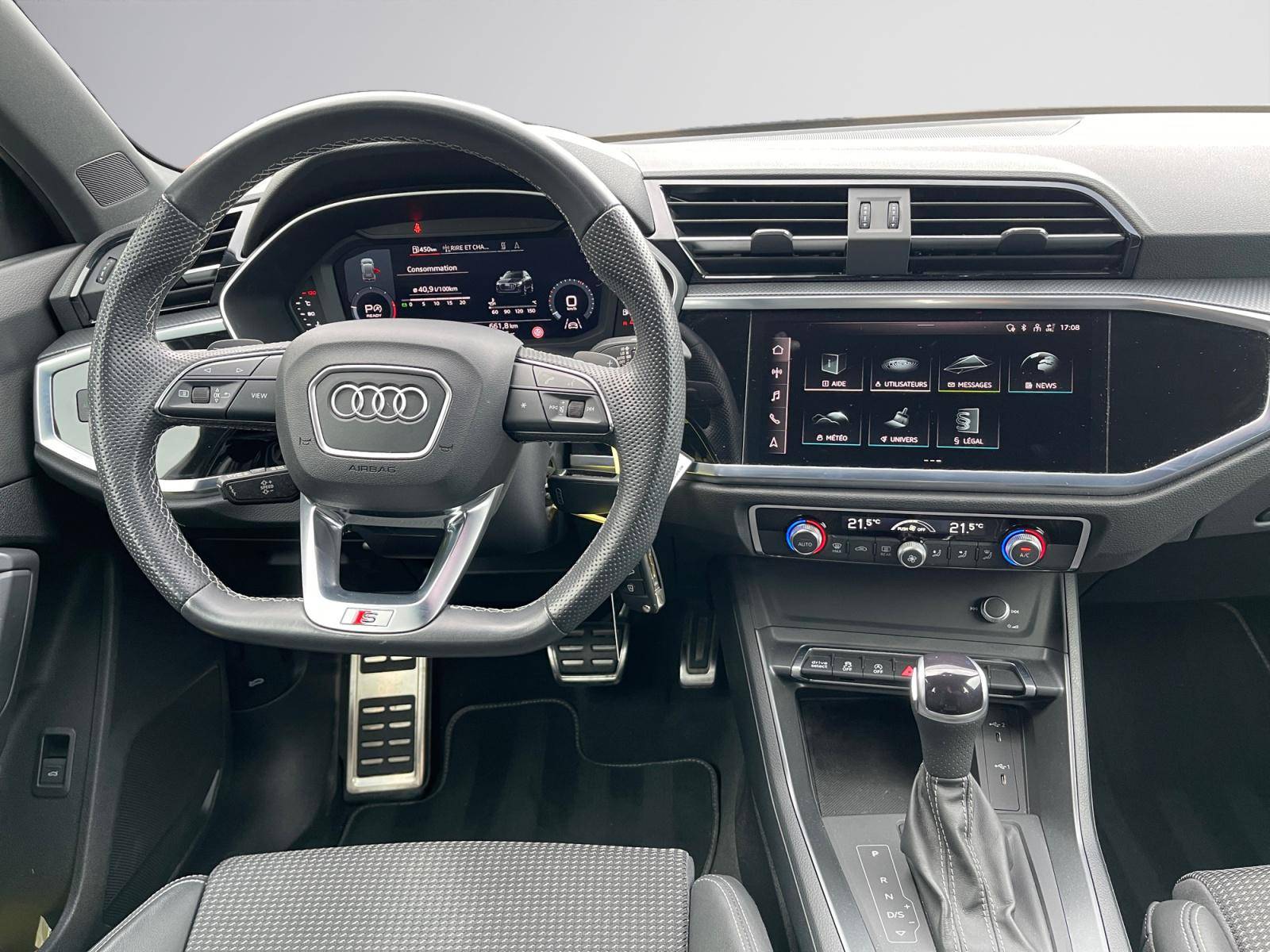 Image Audi Q3 35 TDI S line  2.0 150 ch S-tronic7