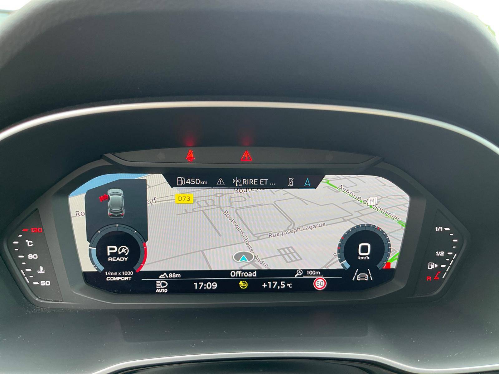 Image Audi Q3 35 TDI S line  2.0 150 ch S-tronic7