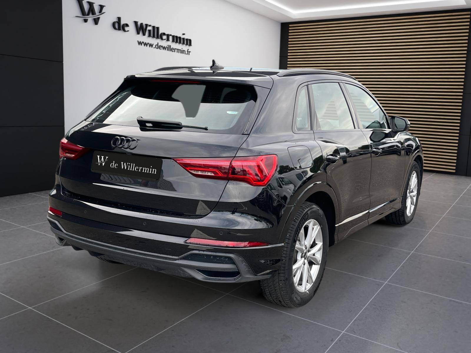 Image Audi Q3 35 TDI S line  2.0 150 ch S-tronic7