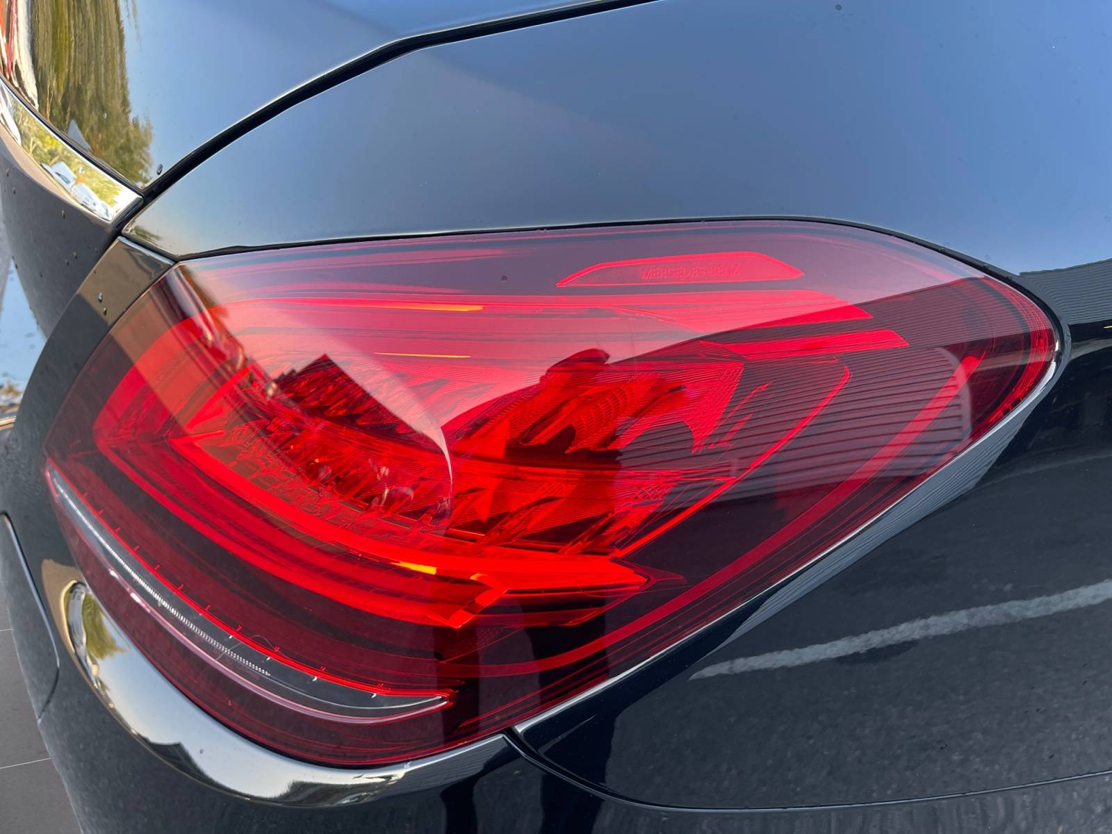 Image Mercedes-Benz CLASSE C BERLINE Classe C 300 de Berline AMG Line  C300 DE 9G-TRONIC AMG LINE