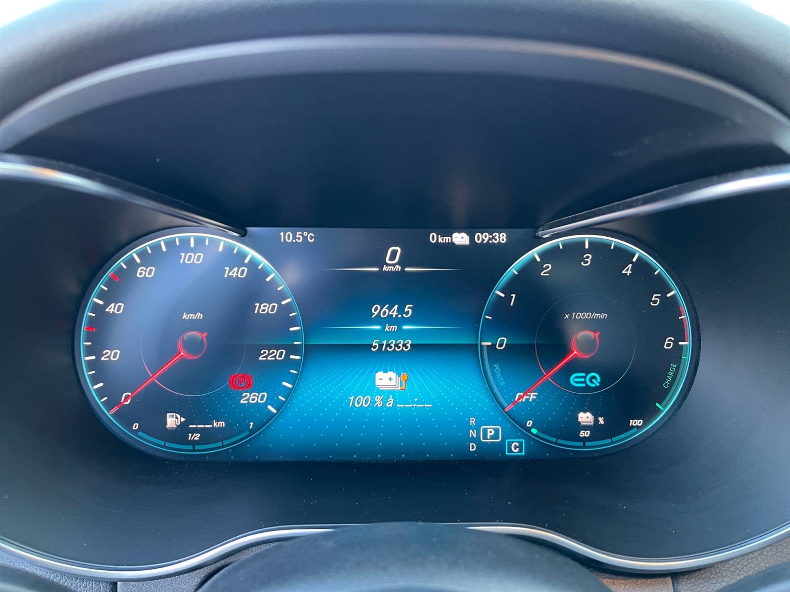 Image Mercedes-Benz CLASSE C BERLINE Classe C 300 de Berline AMG Line  C300 DE 9G-TRONIC AMG LINE