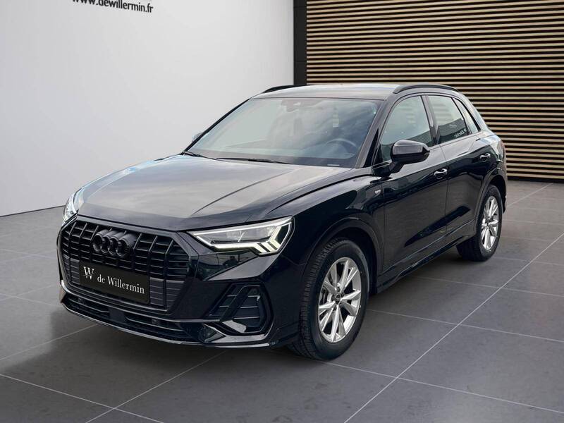 Photo AUDI Q3 Q3 35 TDI 150 ch S tronic 7