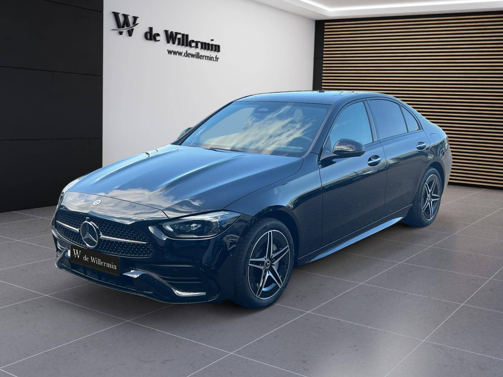 Photo Mercedes-Benz CLASSE C BERLINE Classe C 300 de Hybrid EQ Berline AMG Line  Classe C 300 d e Hybrid EQ Berline AMG Line