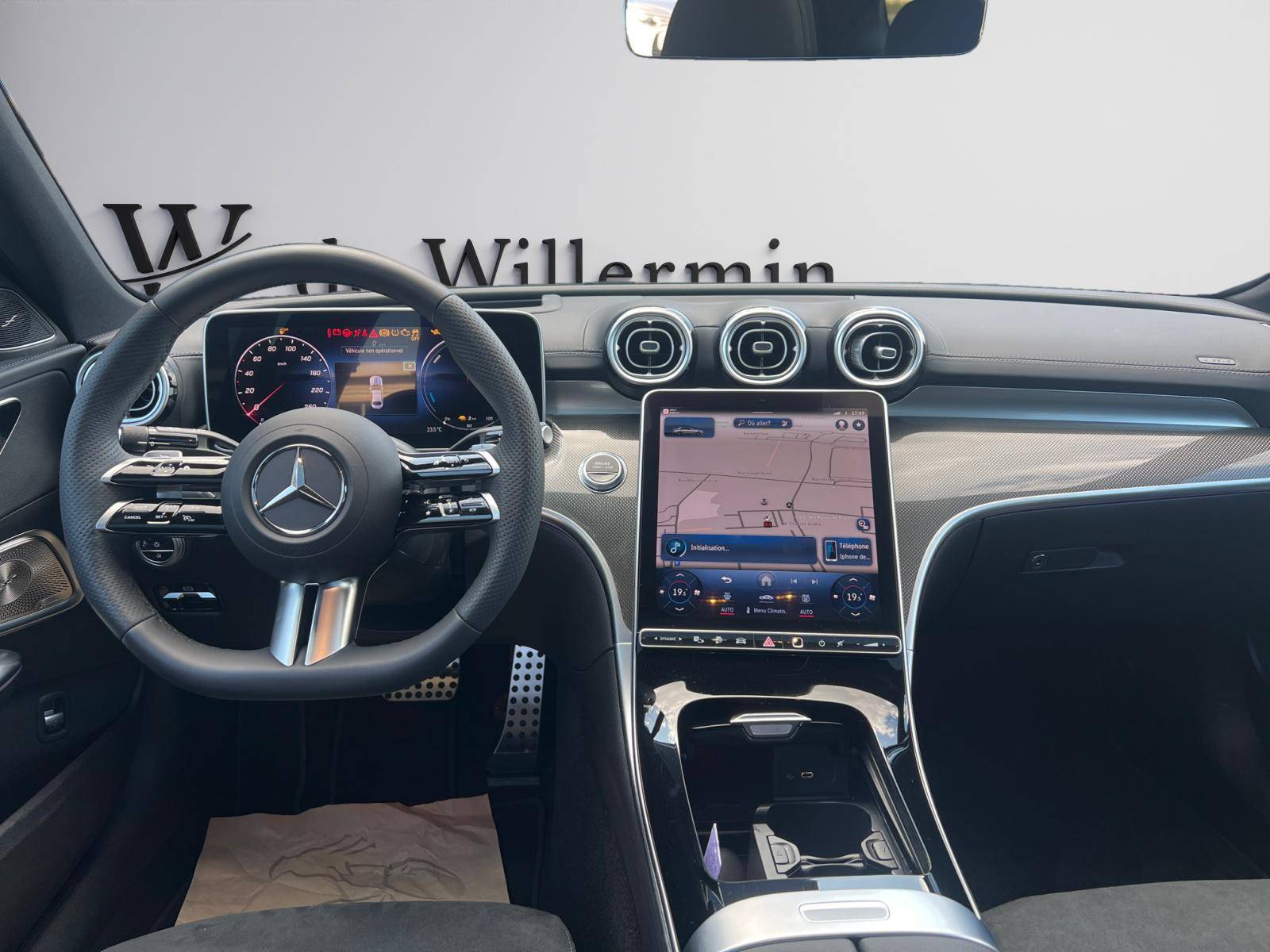 Image Mercedes-Benz CLASSE C BERLINE Classe C 300 de Hybrid EQ Berline AMG Line  Classe C 300 d e Hybrid EQ Berline AMG Line