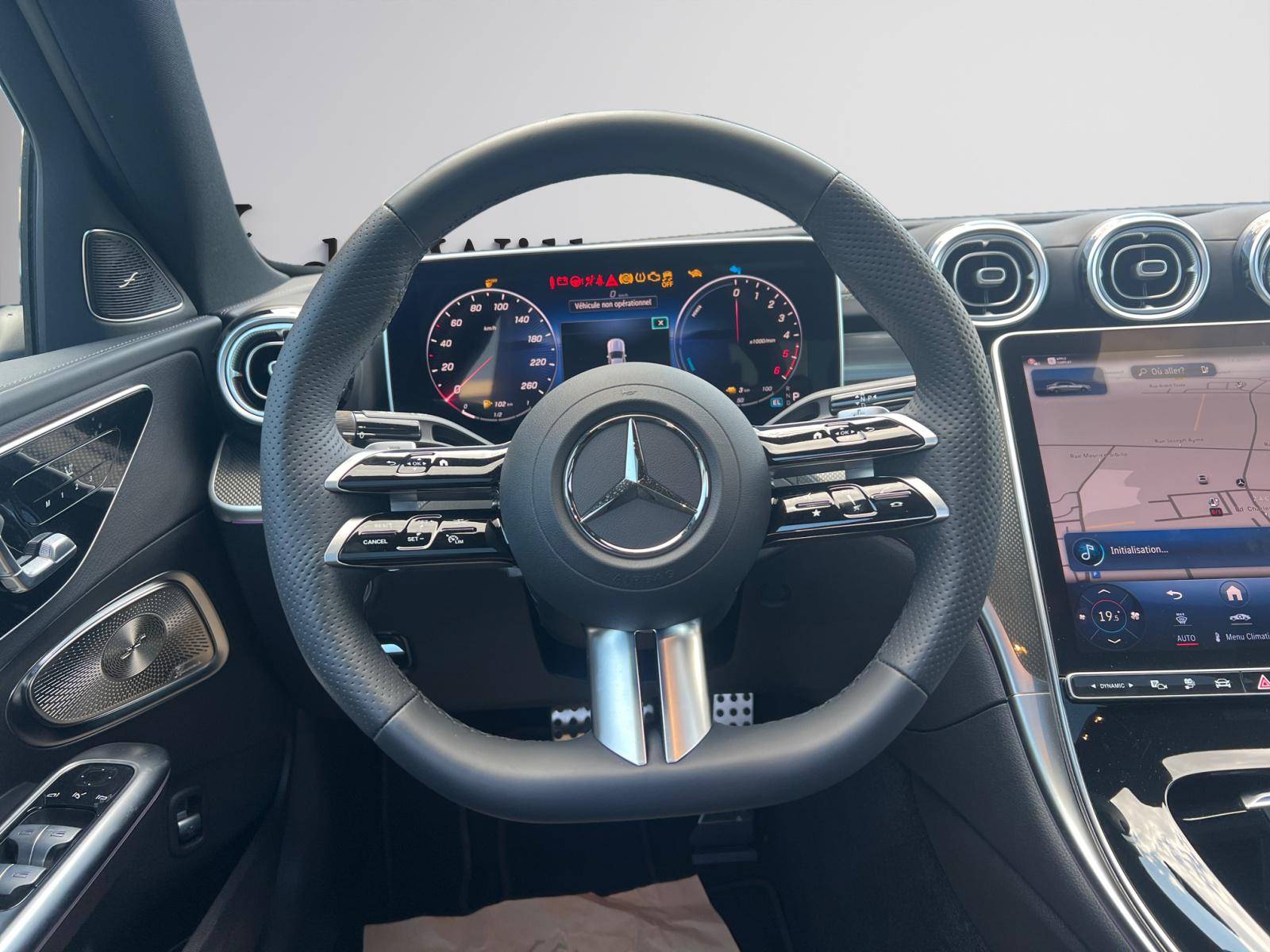 Image Mercedes-Benz CLASSE C BERLINE Classe C 300 de Hybrid EQ Berline AMG Line  Classe C 300 d e Hybrid EQ Berline AMG Line