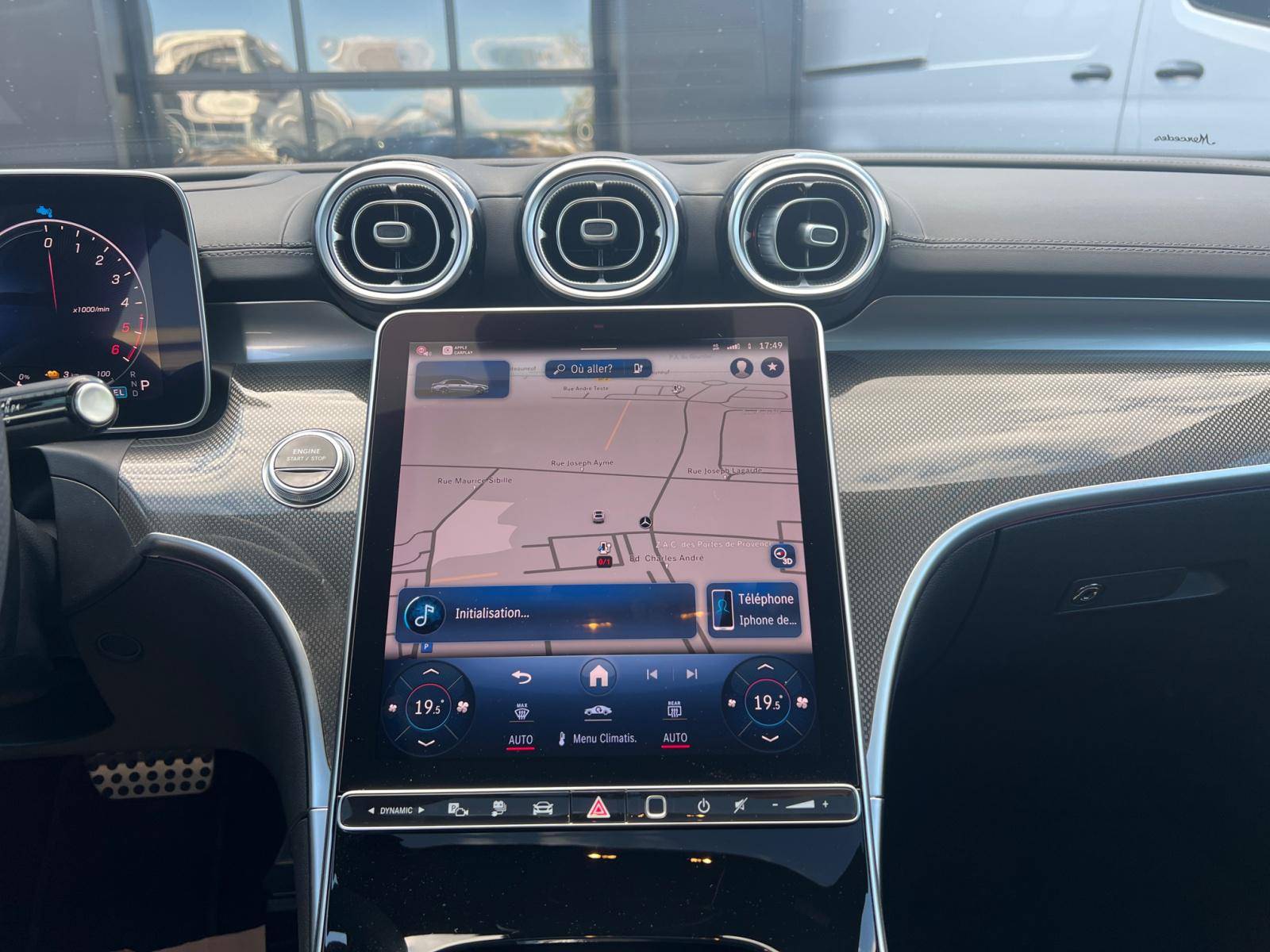 Image Mercedes-Benz CLASSE C BERLINE Classe C 300 de Hybrid EQ Berline AMG Line  Classe C 300 d e Hybrid EQ Berline AMG Line