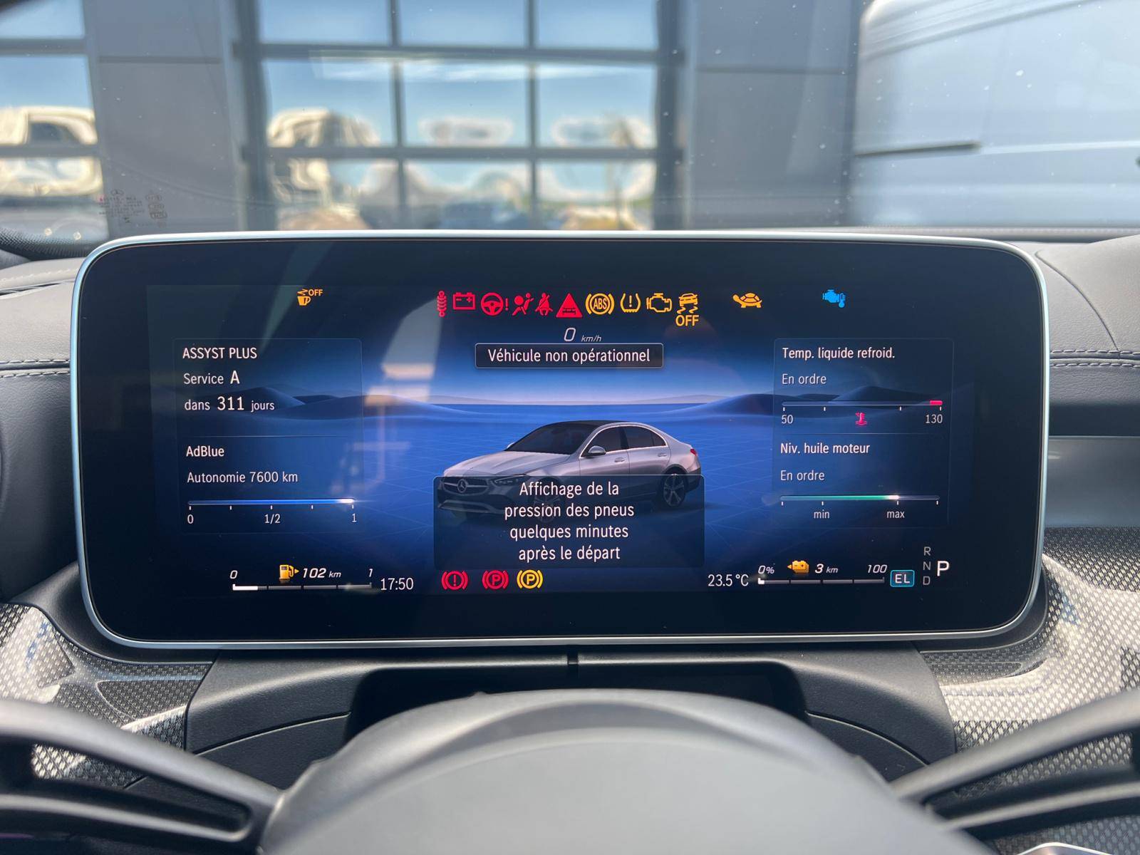 Image Mercedes-Benz CLASSE C BERLINE Classe C 300 de Hybrid EQ Berline AMG Line  Classe C 300 d e Hybrid EQ Berline AMG Line