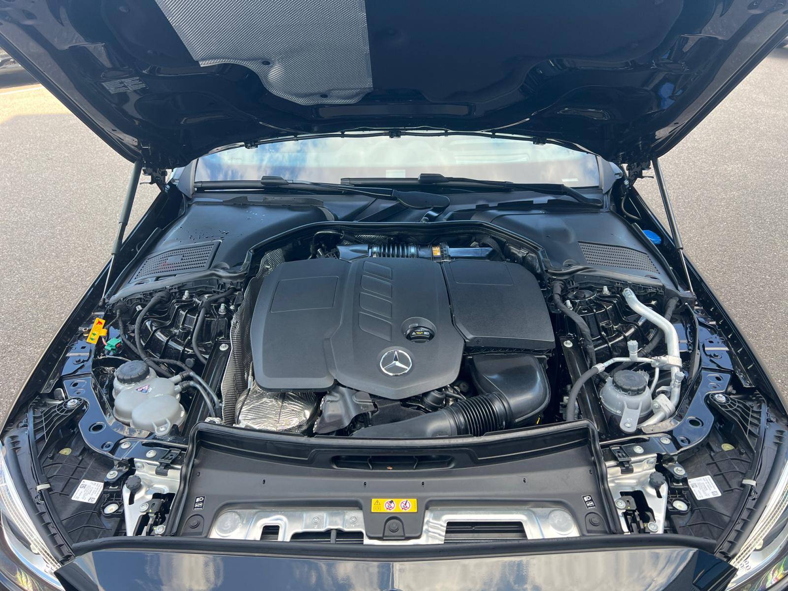 Image Mercedes-Benz CLASSE C BERLINE Classe C 300 de Hybrid EQ Berline AMG Line  Classe C 300 d e Hybrid EQ Berline AMG Line