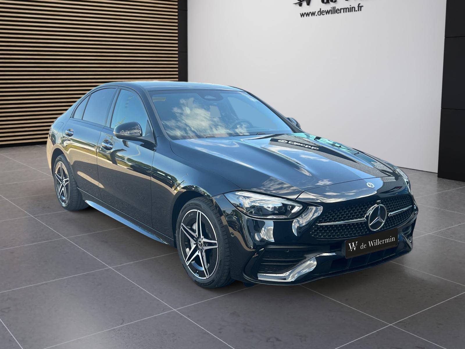 Image Mercedes-Benz CLASSE C BERLINE Classe C 300 de Hybrid EQ Berline AMG Line  Classe C 300 d e Hybrid EQ Berline AMG Line