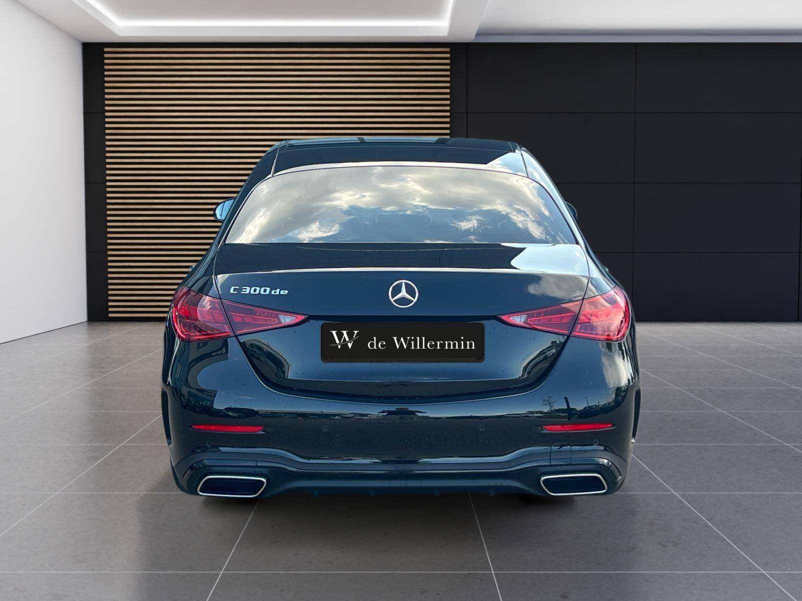 Image Mercedes-Benz CLASSE C BERLINE Classe C 300 de Hybrid EQ Berline AMG Line  Classe C 300 d e Hybrid EQ Berline AMG Line
