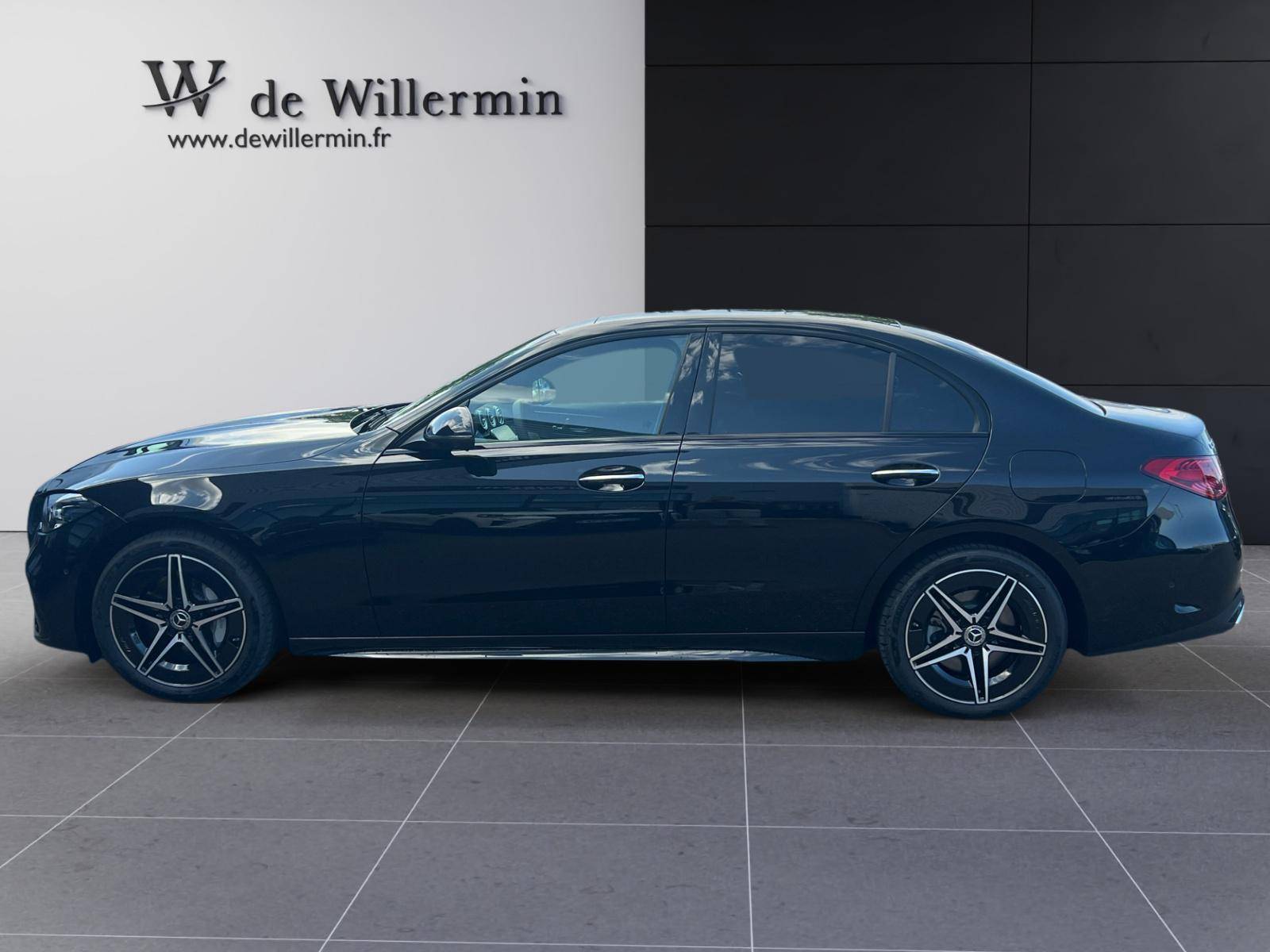 Image Mercedes-Benz CLASSE C BERLINE Classe C 300 de Hybrid EQ Berline AMG Line  Classe C 300 d e Hybrid EQ Berline AMG Line