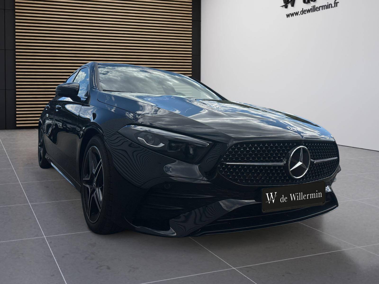 Image Mercedes-Benz CLASSE A 200 d AMG Line  Classe A 200 d AMG Line