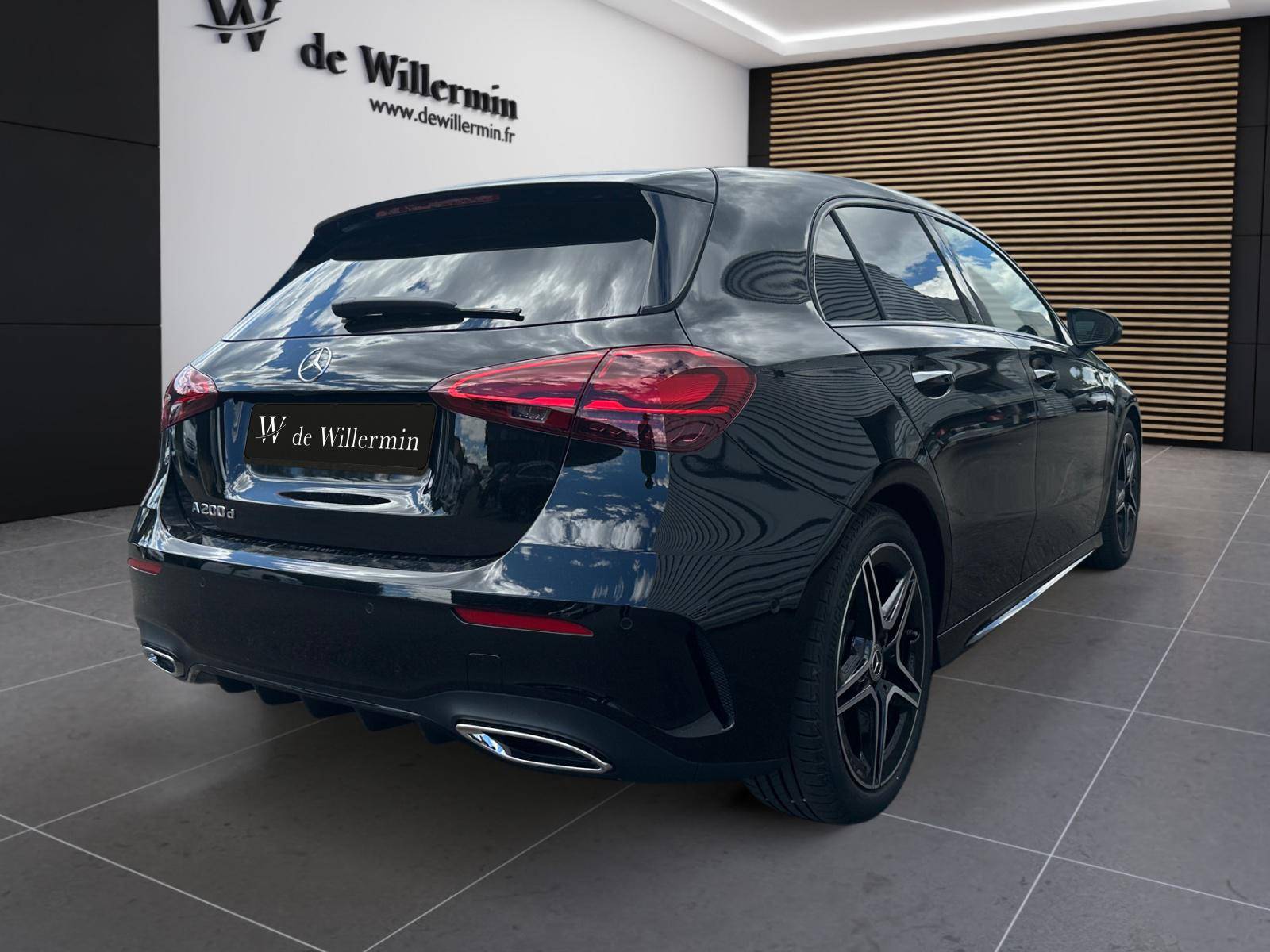 Image Mercedes-Benz CLASSE A 200 d AMG Line  Classe A 200 d AMG Line