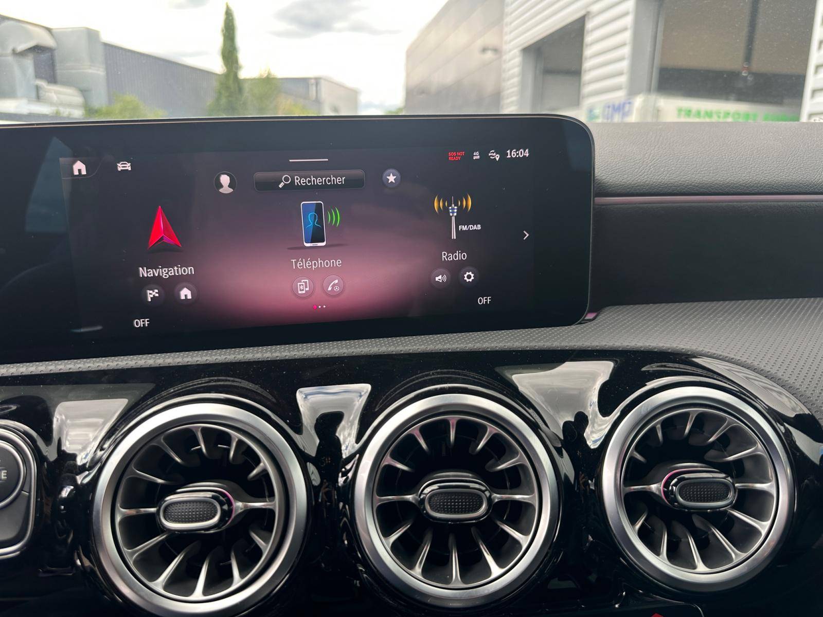 Image Mercedes-Benz CLASSE A 200 d AMG Line  Classe A 200 d AMG Line