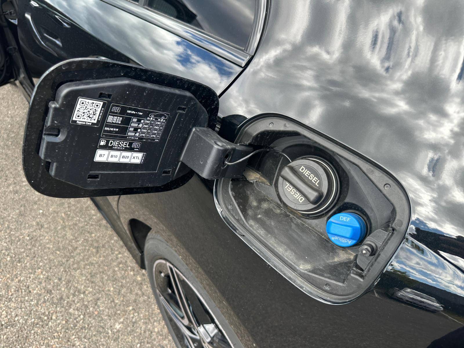 Image Mercedes-Benz CLASSE A 200 d AMG Line  Classe A 200 d AMG Line