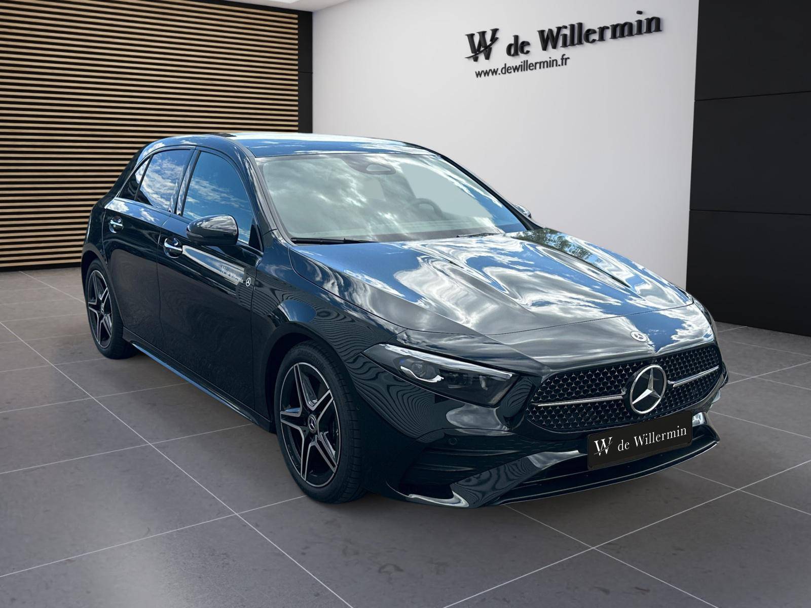 Image Mercedes-Benz CLASSE A 200 d AMG Line  Classe A 200 d AMG Line