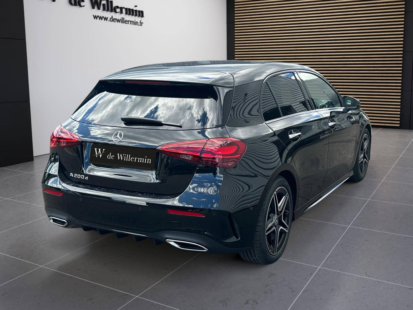 Image Mercedes-Benz CLASSE A 200 d AMG Line  Classe A 200 d AMG Line