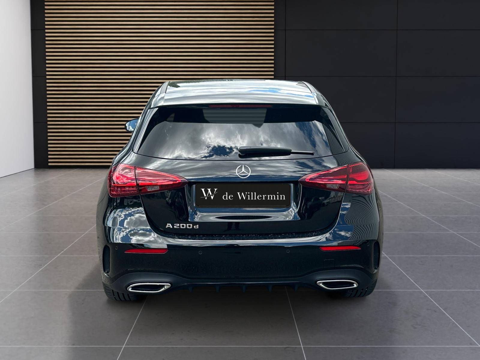 Image Mercedes-Benz CLASSE A 200 d AMG Line  Classe A 200 d AMG Line