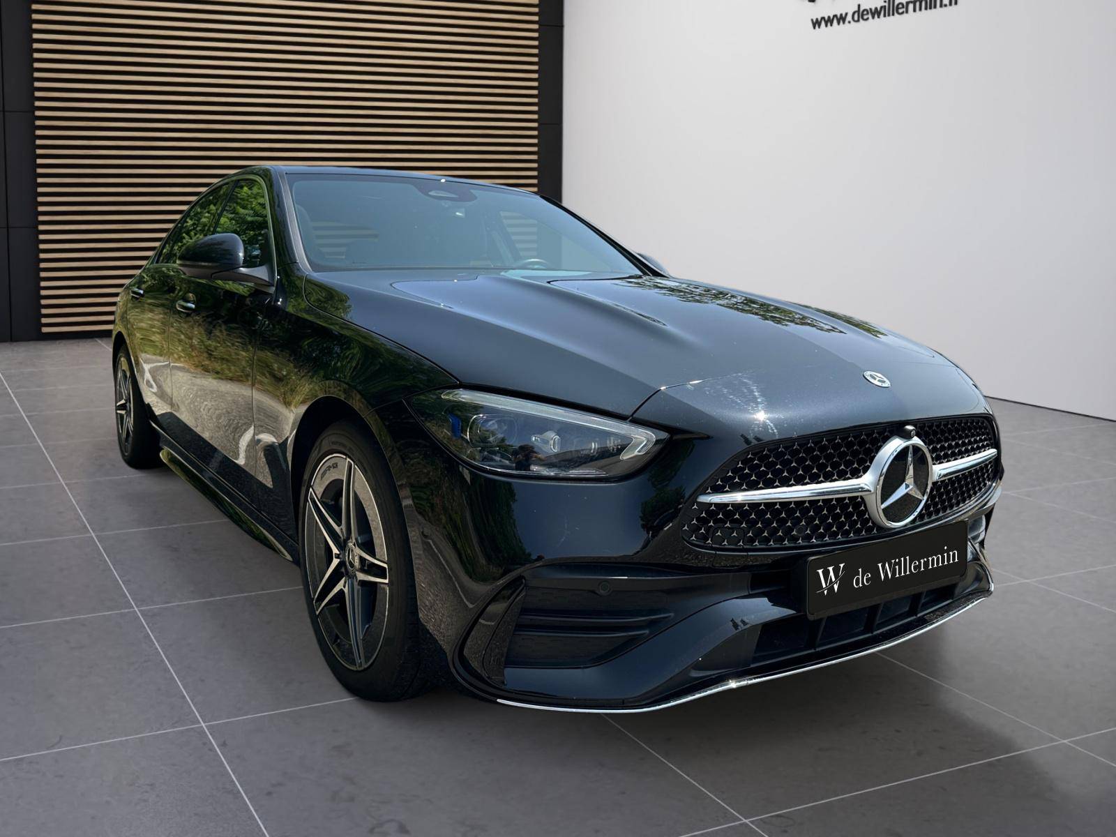 Image Mercedes-Benz CLASSE C BERLINE Classe C 300 de Berline AMG line  Classe C 300 d e Hybrid EQ Berline AMG Line