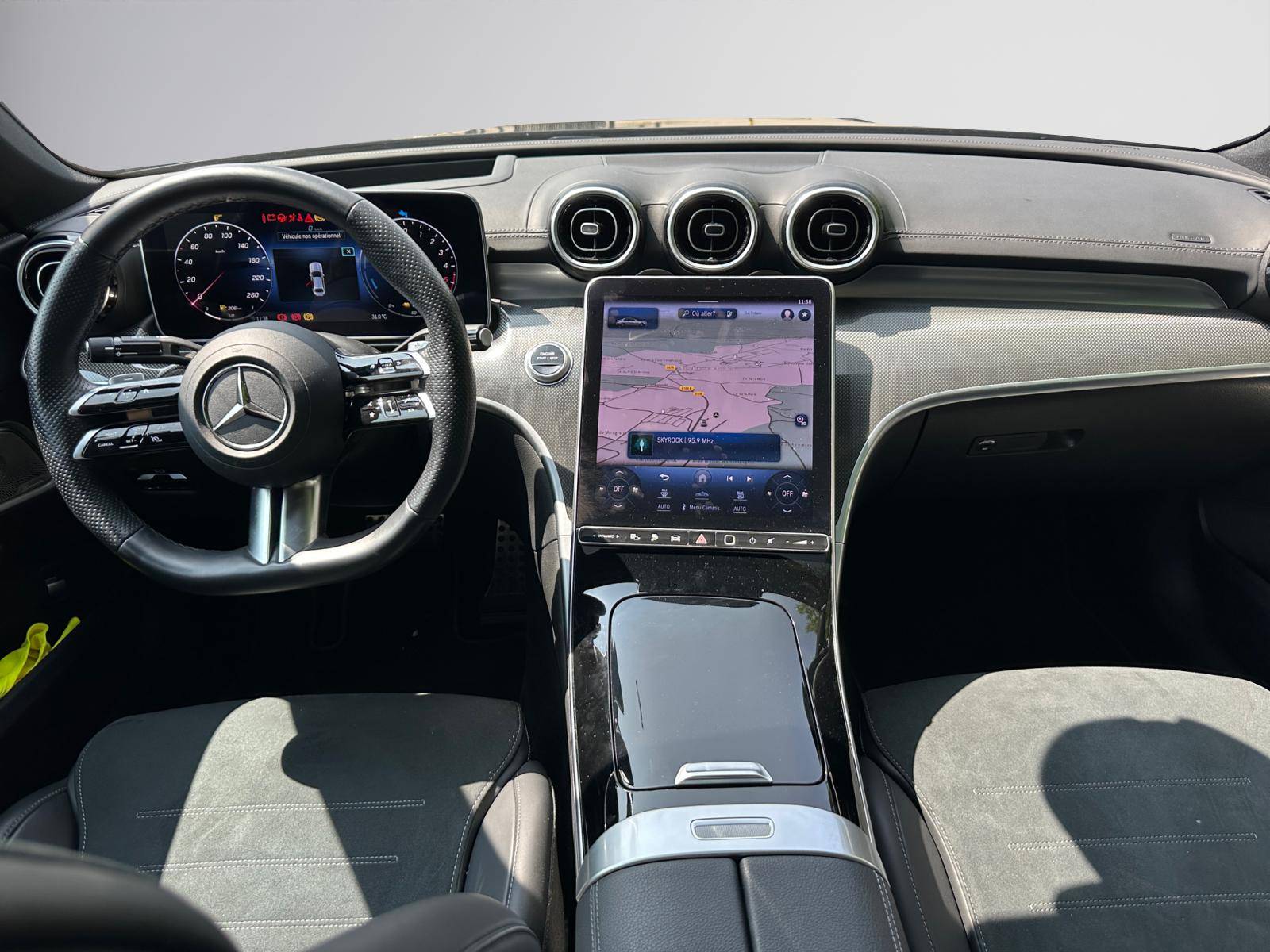 Image Mercedes-Benz CLASSE C BERLINE Classe C 300 de Berline AMG line  Classe C 300 d e Hybrid EQ Berline AMG Line