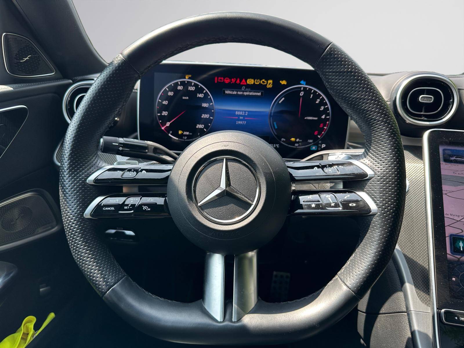 Image Mercedes-Benz CLASSE C BERLINE Classe C 300 de Berline AMG line  Classe C 300 d e Hybrid EQ Berline AMG Line