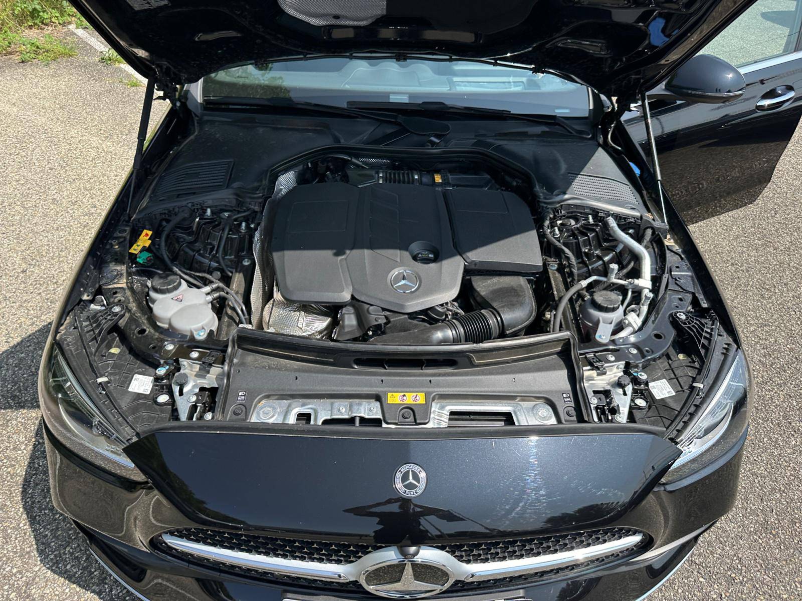 Image Mercedes-Benz CLASSE C BERLINE Classe C 300 de Berline AMG line  Classe C 300 d e Hybrid EQ Berline AMG Line