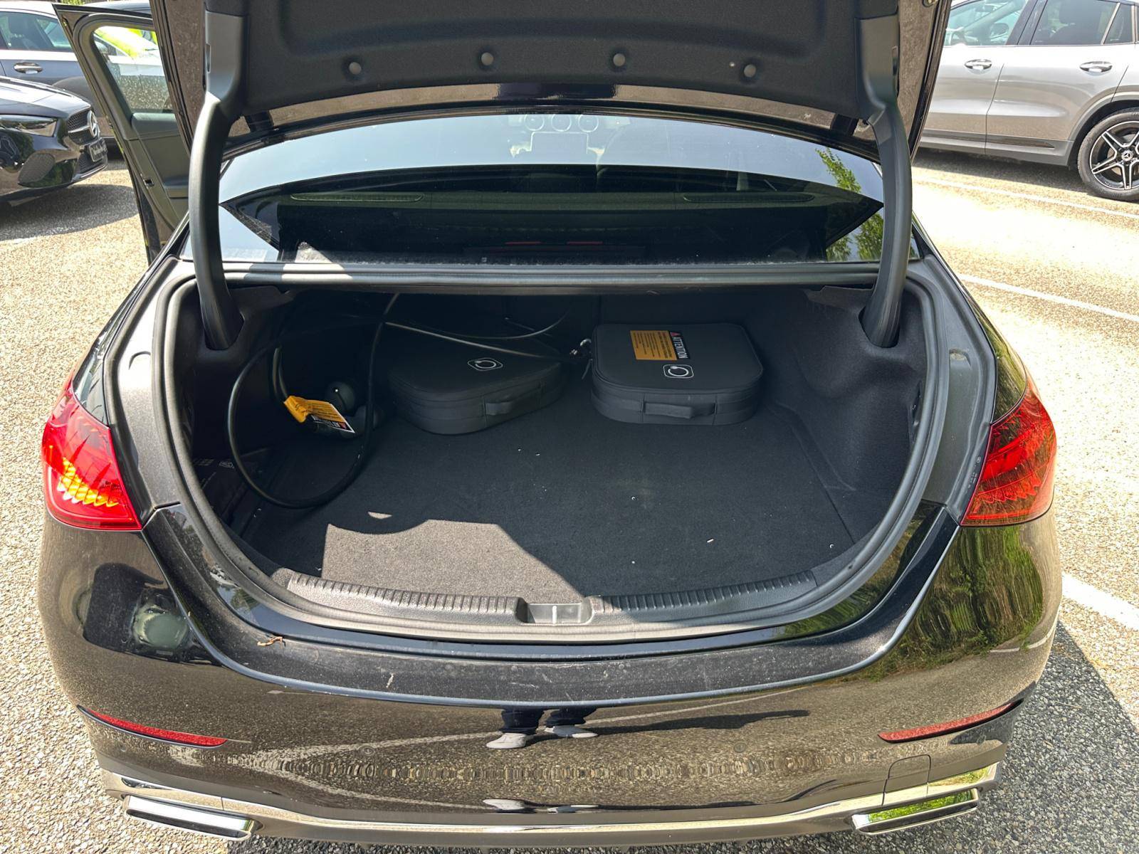 Image Mercedes-Benz CLASSE C BERLINE Classe C 300 de Berline AMG line  Classe C 300 d e Hybrid EQ Berline AMG Line