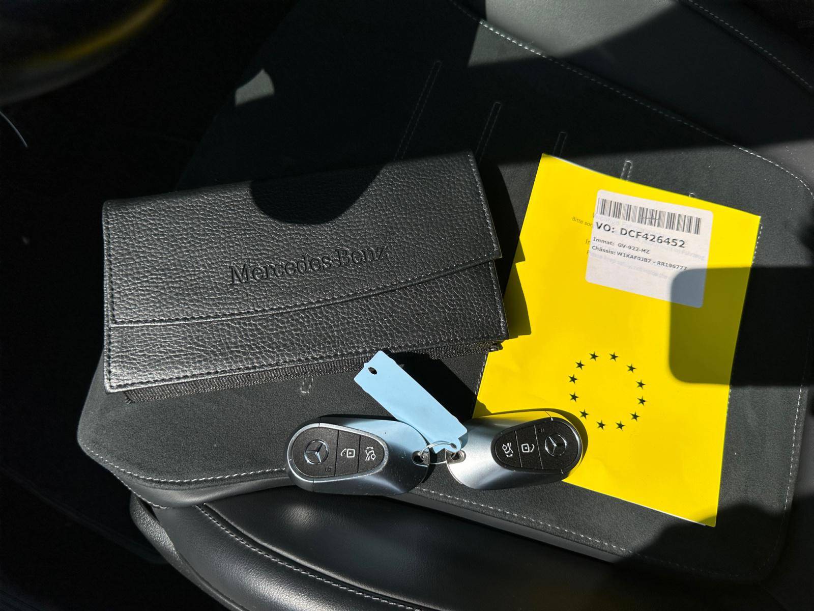 Image Mercedes-Benz CLASSE C BERLINE Classe C 300 de Berline AMG line  Classe C 300 d e Hybrid EQ Berline AMG Line