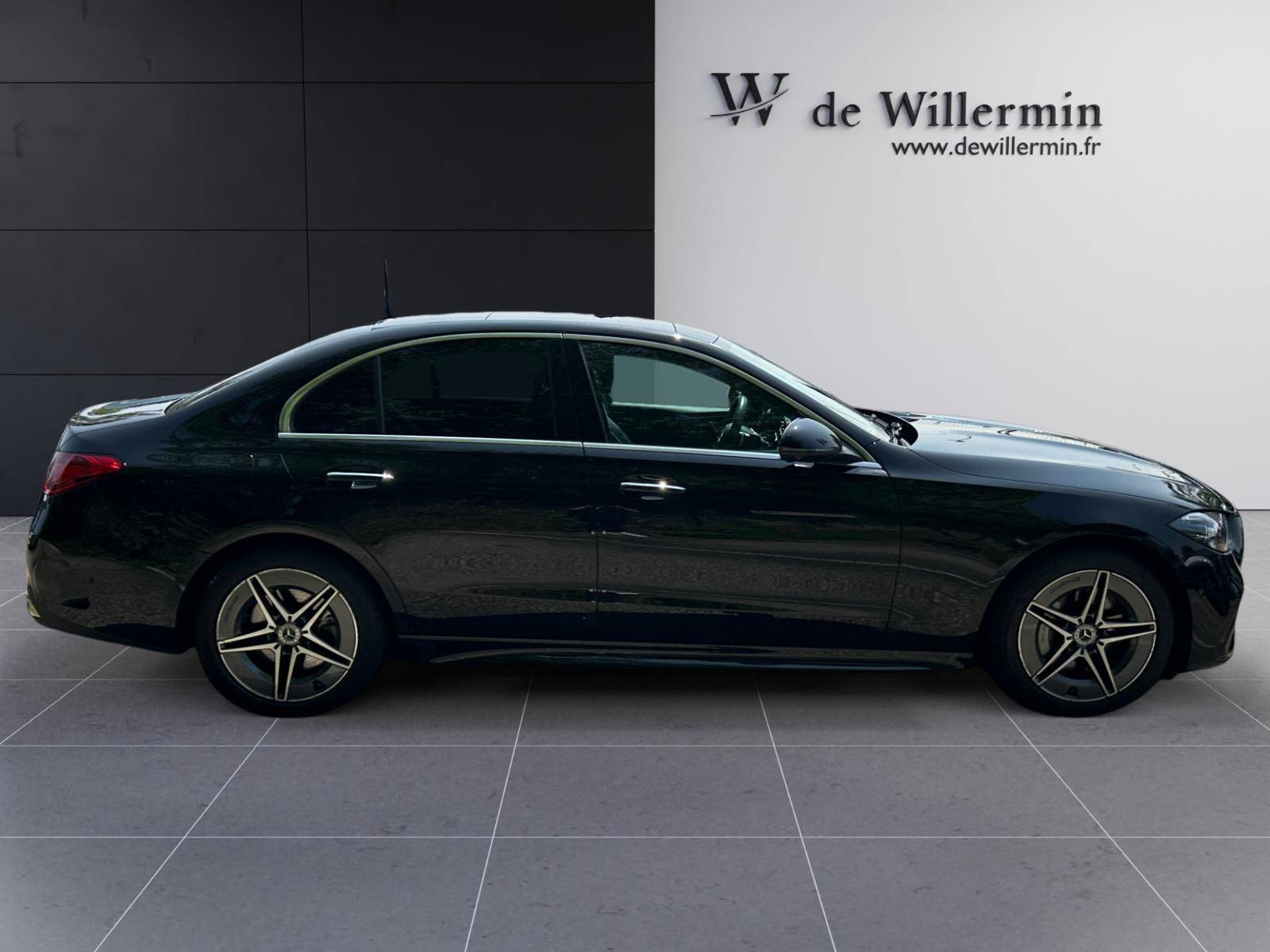 Image Mercedes-Benz CLASSE C BERLINE Classe C 300 de Berline AMG line  Classe C 300 d e Hybrid EQ Berline AMG Line