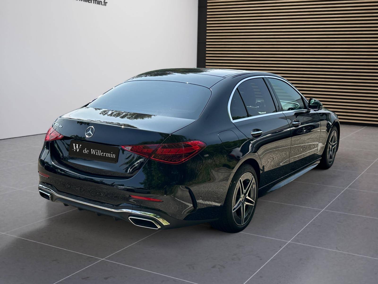 Image Mercedes-Benz CLASSE C BERLINE Classe C 300 de Berline AMG line  Classe C 300 d e Hybrid EQ Berline AMG Line