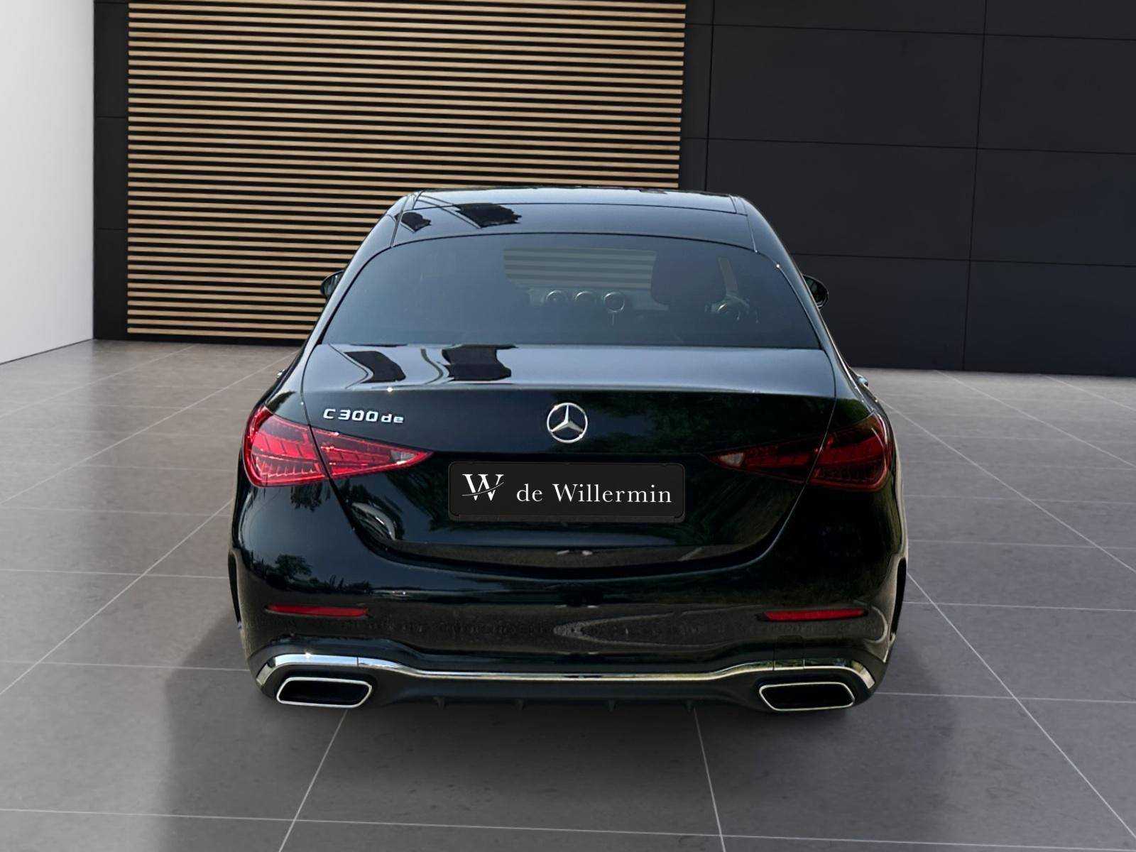 Image Mercedes-Benz CLASSE C BERLINE Classe C 300 de Berline AMG line  Classe C 300 d e Hybrid EQ Berline AMG Line