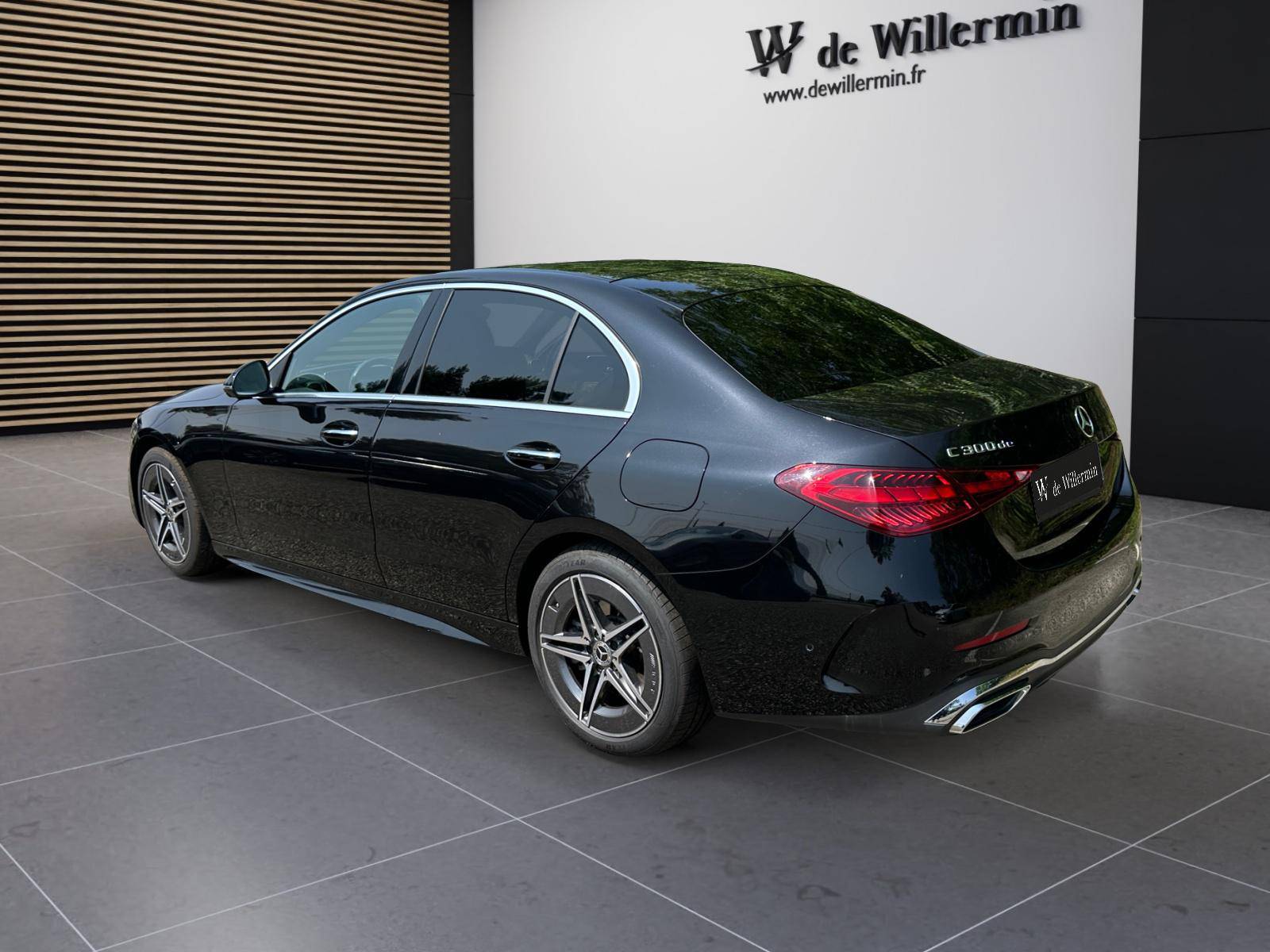 Image Mercedes-Benz CLASSE C BERLINE Classe C 300 de Berline AMG line  Classe C 300 d e Hybrid EQ Berline AMG Line