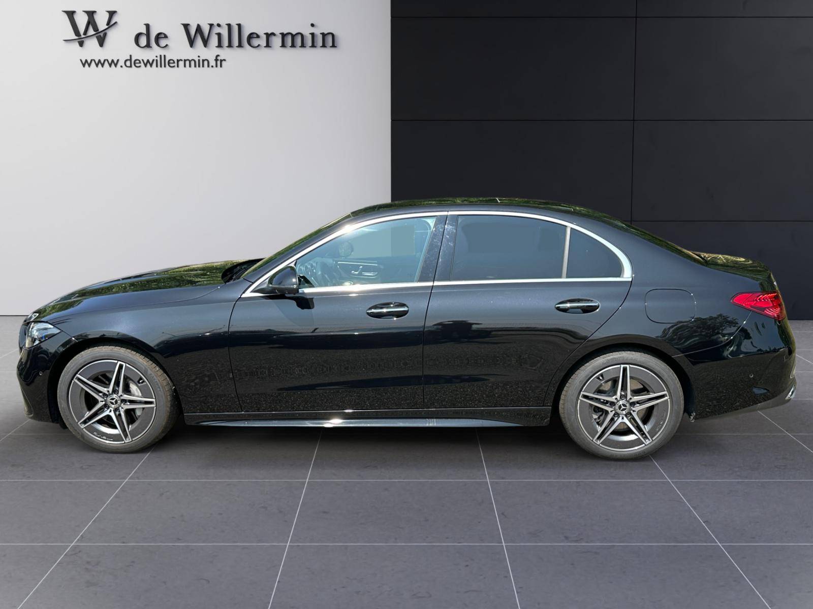 Image Mercedes-Benz CLASSE C BERLINE Classe C 300 de Berline AMG line  Classe C 300 d e Hybrid EQ Berline AMG Line