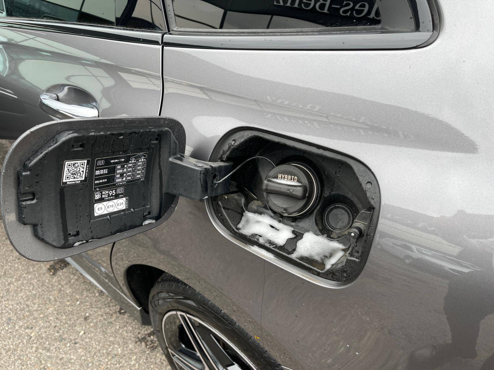 Image Mercedes-Benz CLASSE B 250 e Hybrid EQ AMG Line  Classe B 250 e Hybrid EQ AMG Line