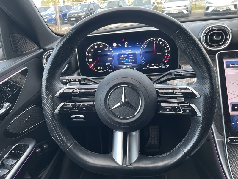 Image Mercedes-Benz CLASSE C BREAK Classe C 300 e Hybrid EQ Break AMG Line  Classe C Break 300 e 9G-Tronic e-Hybrid EQ AMG Line